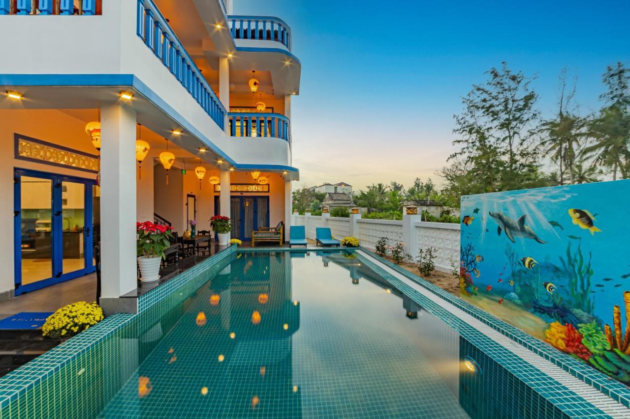 Local Beach Front Villas Tan Thanh Экстерьер фото