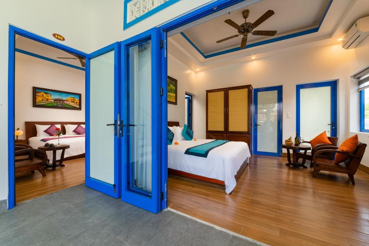 Local Beach Front Villas Tan Thanh Экстерьер фото