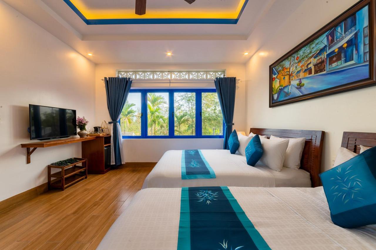 Local Beach Front Villas Tan Thanh Экстерьер фото