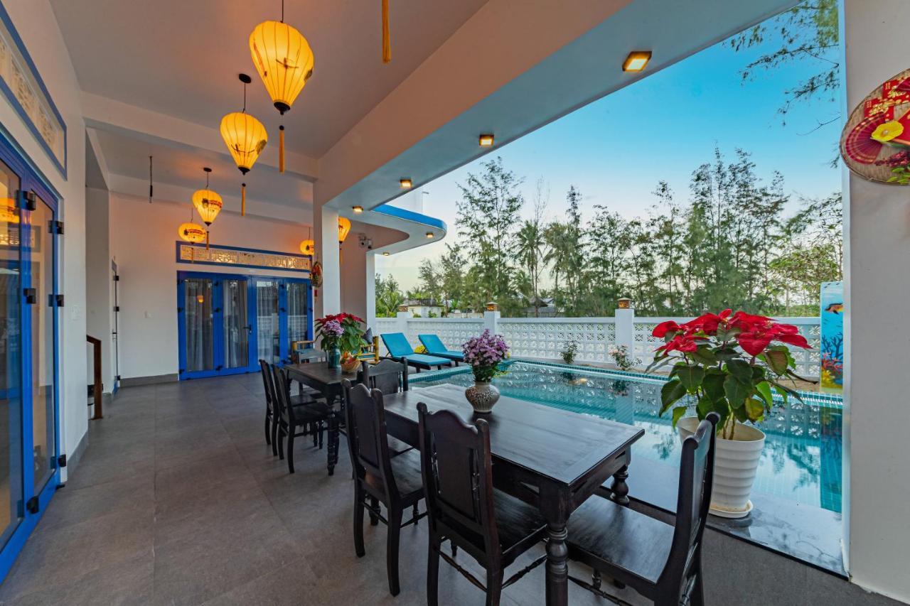 Local Beach Front Villas Tan Thanh Экстерьер фото