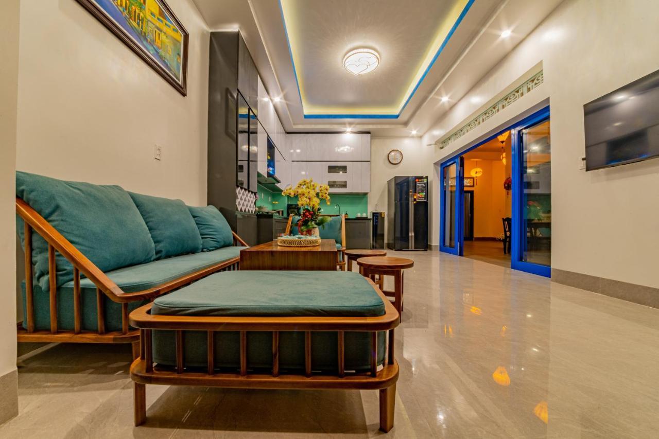 Local Beach Front Villas Tan Thanh Экстерьер фото