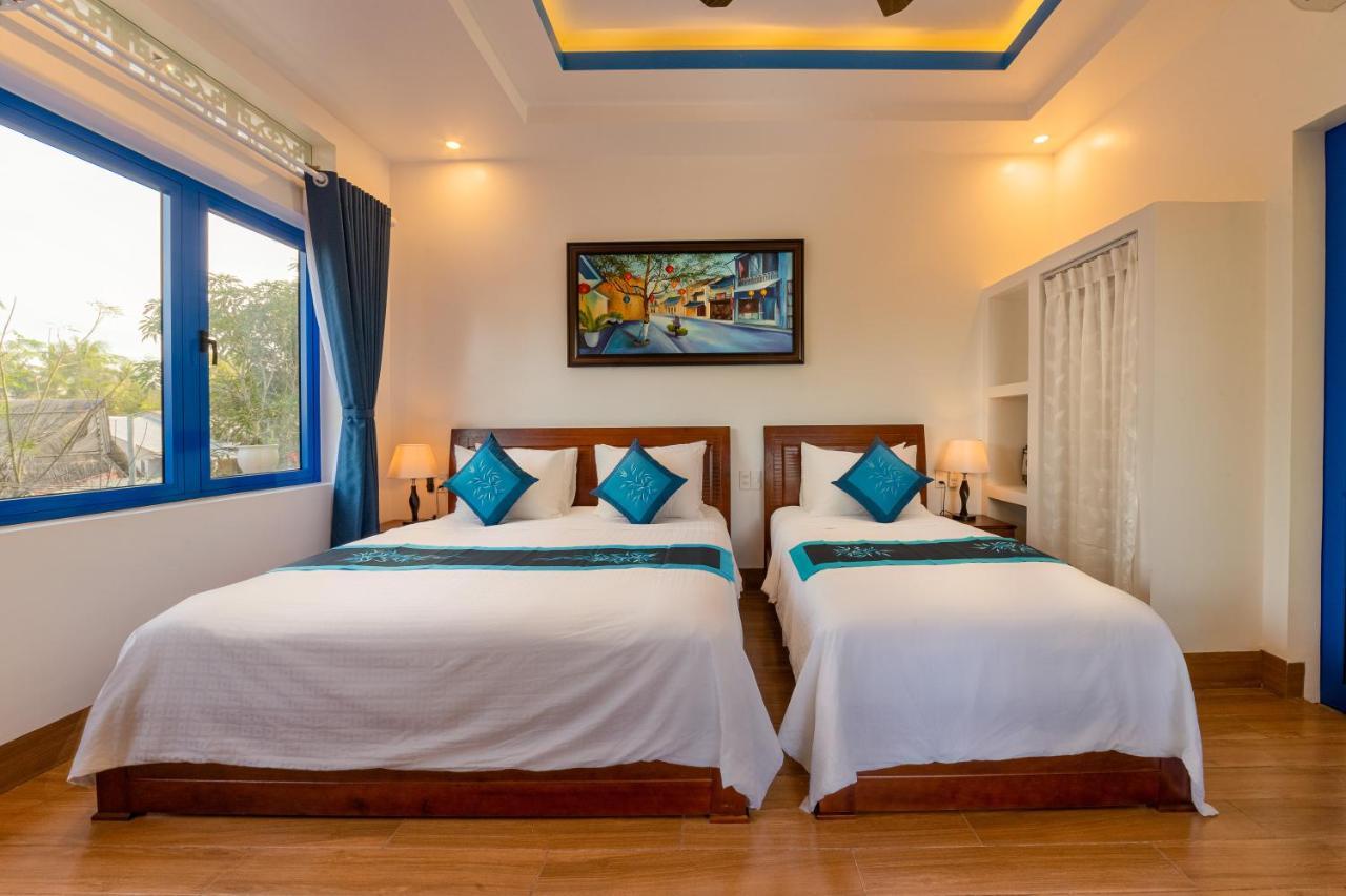 Local Beach Front Villas Tan Thanh Экстерьер фото