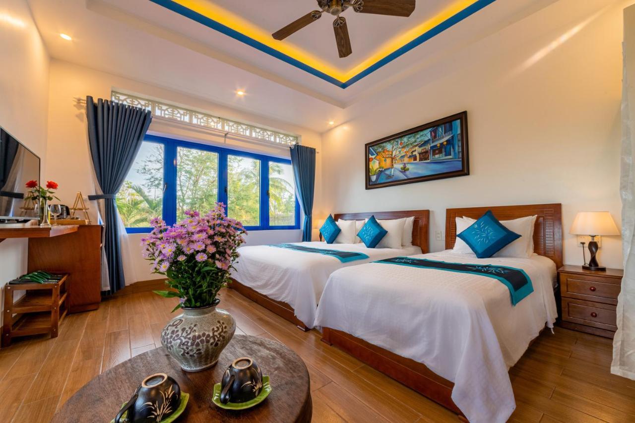 Local Beach Front Villas Tan Thanh Экстерьер фото