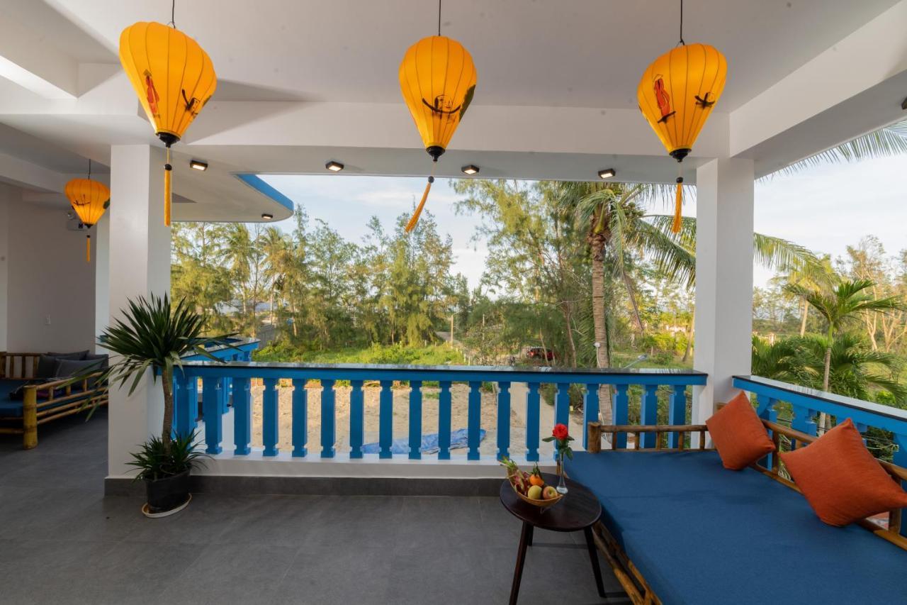 Local Beach Front Villas Tan Thanh Экстерьер фото
