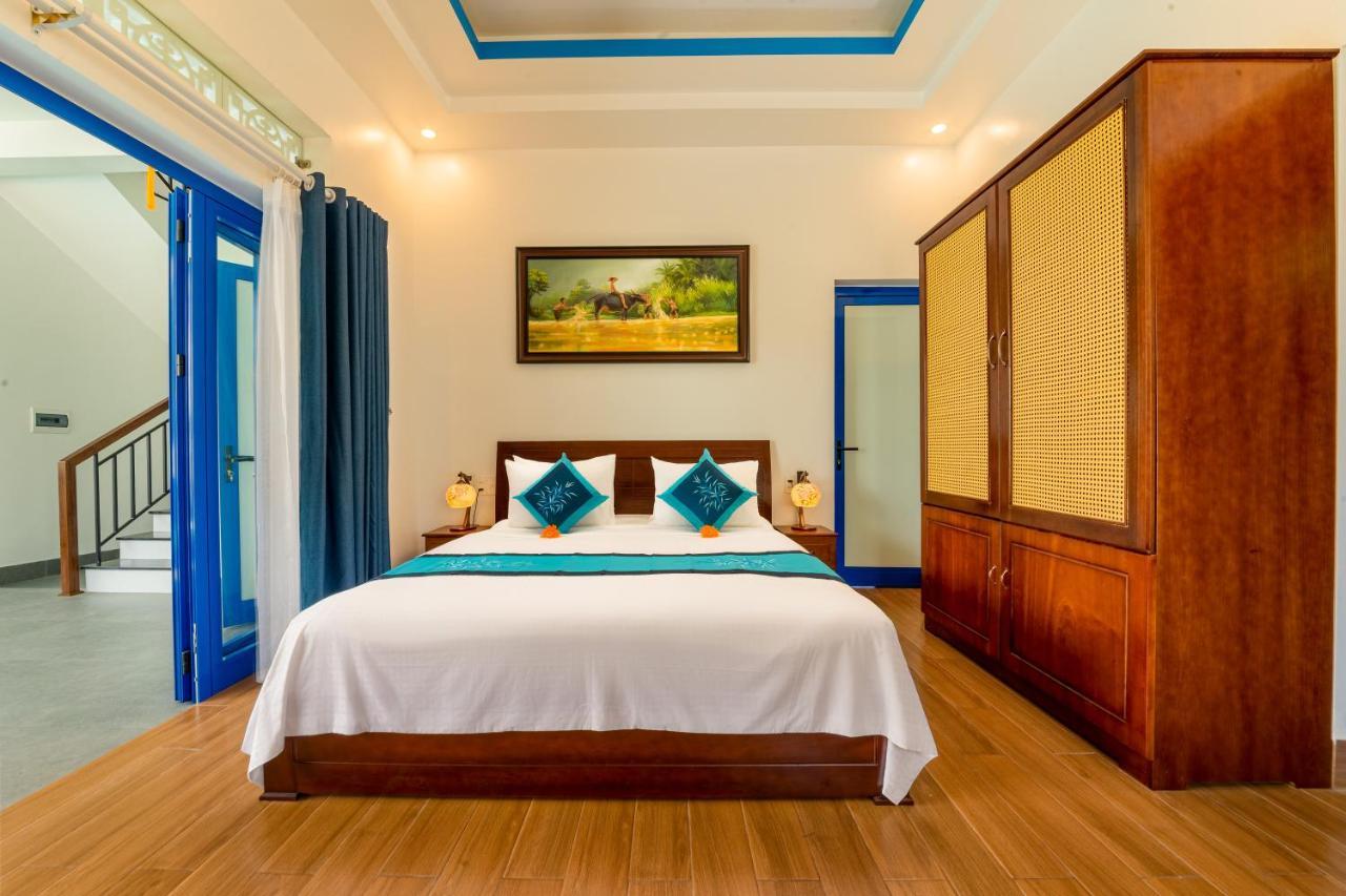 Local Beach Front Villas Tan Thanh Экстерьер фото